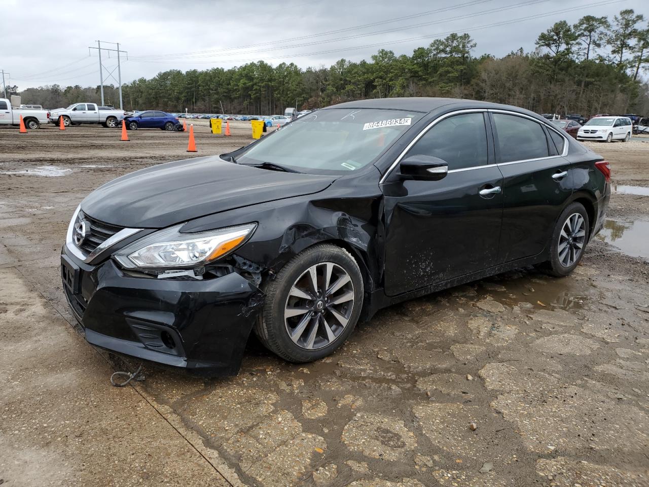  Salvage Nissan Altima