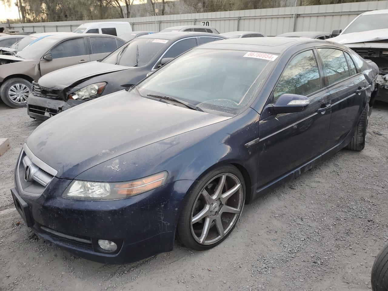 Lot #3050335886 2007 ACURA TL