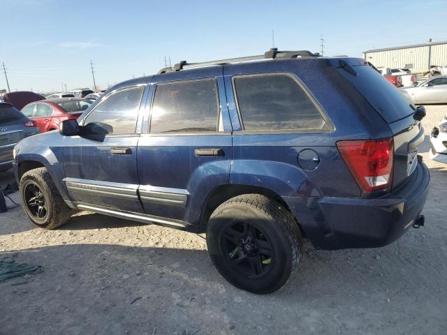 JEEP GRAND CHER 2005 blue 4dr spor gas 1J4GS48K55C649797 photo #3