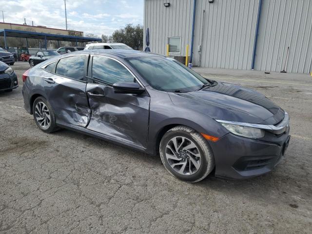 2017 HONDA CIVIC EX - 2HGFC2F77HH550242