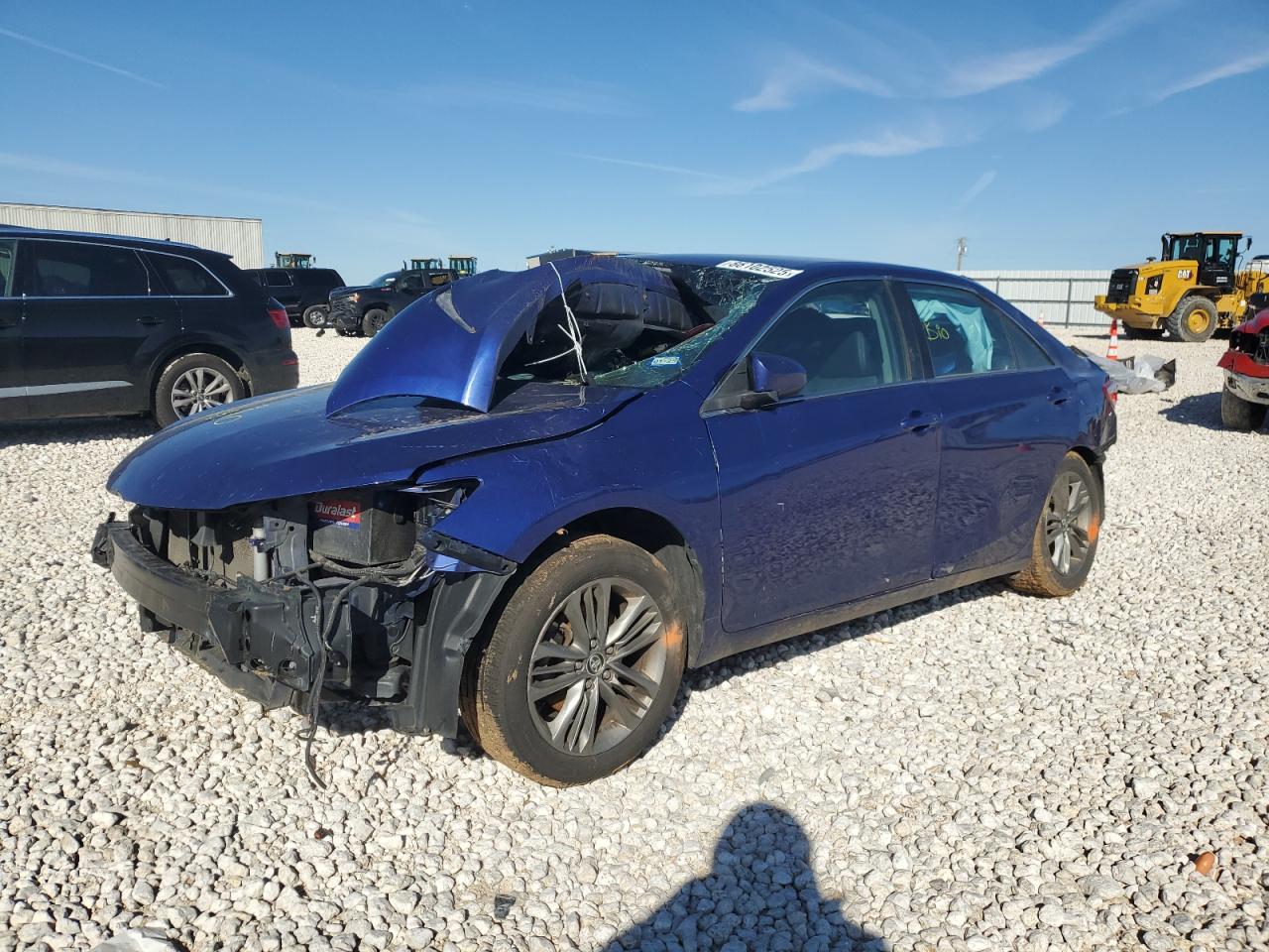  Salvage Toyota Camry