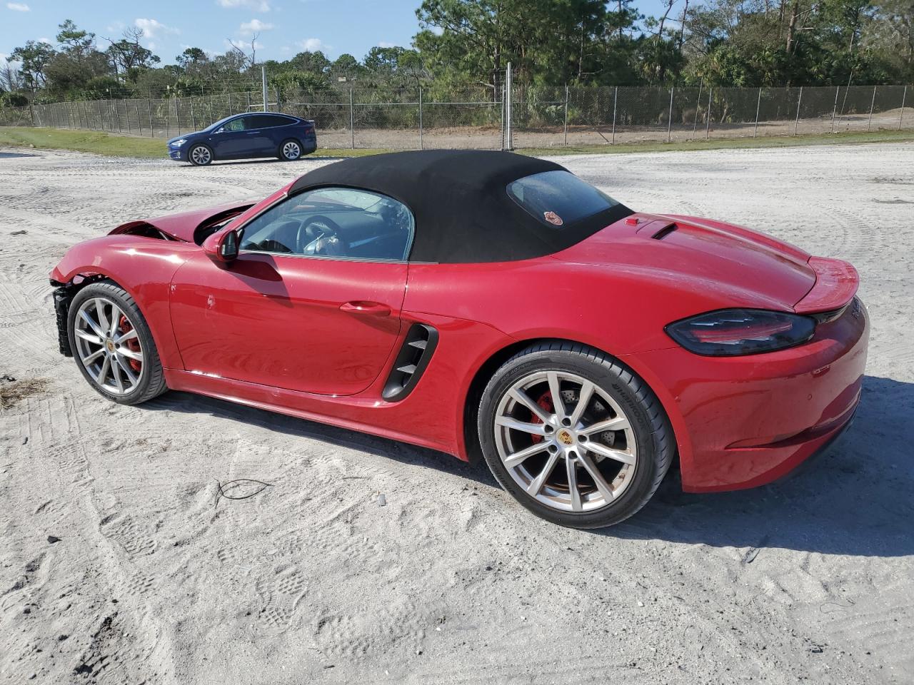 Lot #3048546899 2023 PORSCHE BOXSTER S