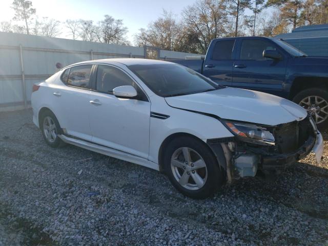 Vin: knagm4a79f5623437, lot: 84701584, kia optima lx 20154
