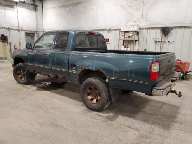 TOYOTA T100 XTRAC 1997 green  gas JT4UN22D5V0034800 photo #3