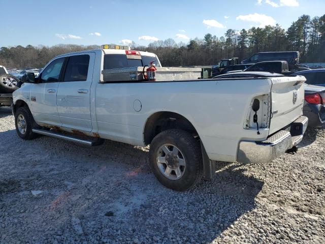 DODGE RAM 2500 S 2012 white crew pic diesel 3C6UD5JL1CG142148 photo #3