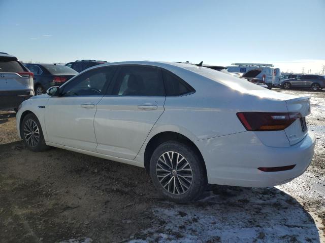 VOLKSWAGEN JETTA SEL 2019 white  gas 3VWE57BU3KM050579 photo #3