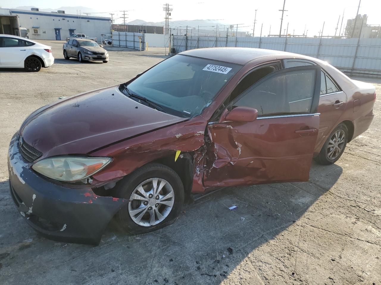  Salvage Toyota Camry