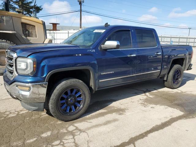 GMC SIERRA K15 2016 blue crew pic gas 3GTU2NEC1GG230003 photo #1