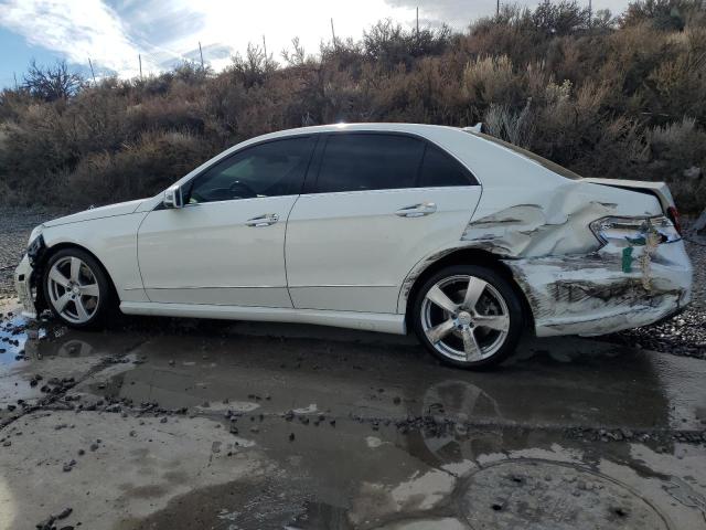 MERCEDES-BENZ E 350 2010 white  gas WDDHF5GB6AA123633 photo #3