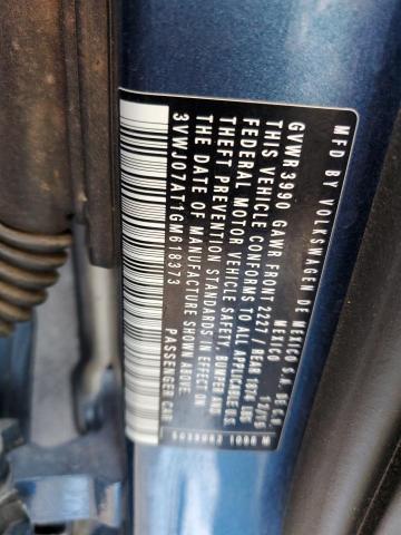 2016 VOLKSWAGEN BEETLE SE 3VWJ07AT1GM618373