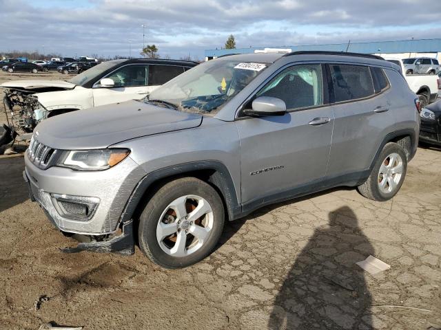 JEEP COMPASS LA 2018 silver  gas 3C4NJDBB6JT331422 photo #1