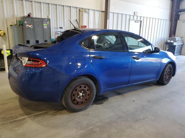 DODGE DART SE 2013 blue  gas 1C3CDFAA9DD330363 photo #4