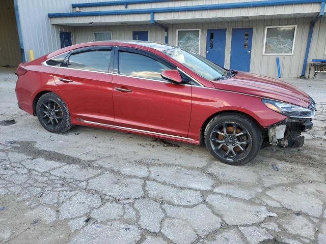 2018 HYUNDAI SONATA SPORT 5NPE34AB0JH701517