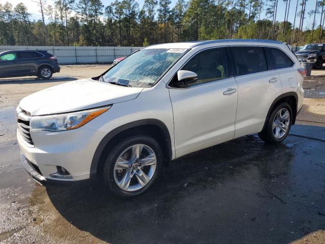 2016 TOYOTA HIGHLANDER - 5TDDKRFH0GS288722