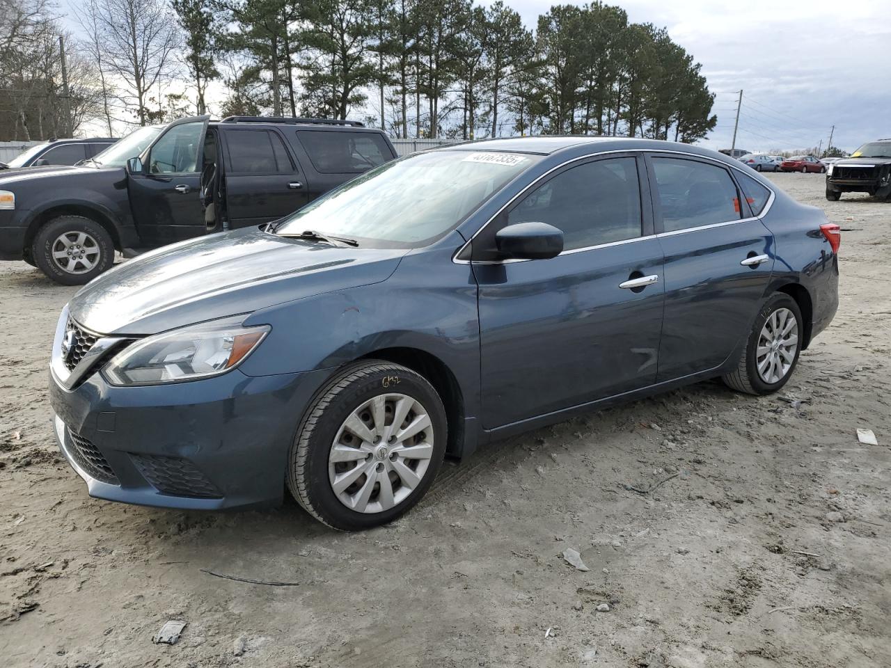 3N1AB7AP3HL649635 NISSAN SENTRA S 2017