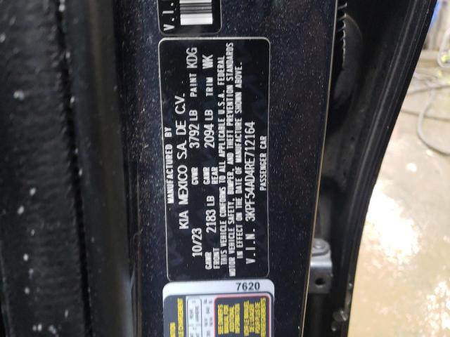 2024 KIA FORTE GT L - 3KPF54AD4RE712164