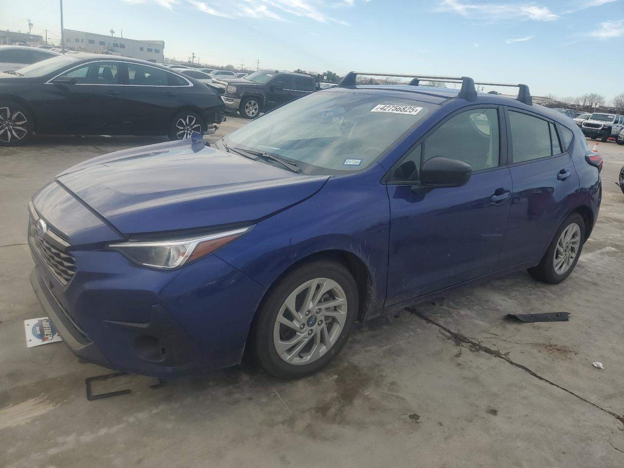  Salvage Subaru Impreza