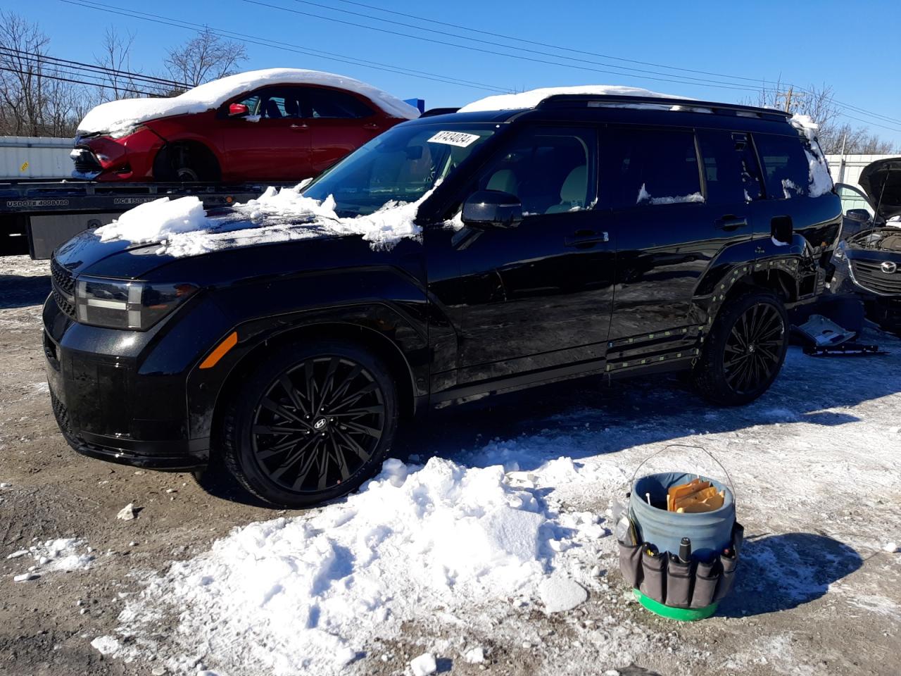 HYUNDAI SANTA FE CALLIGRAPHY