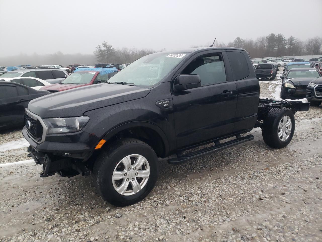  Salvage Ford Ranger