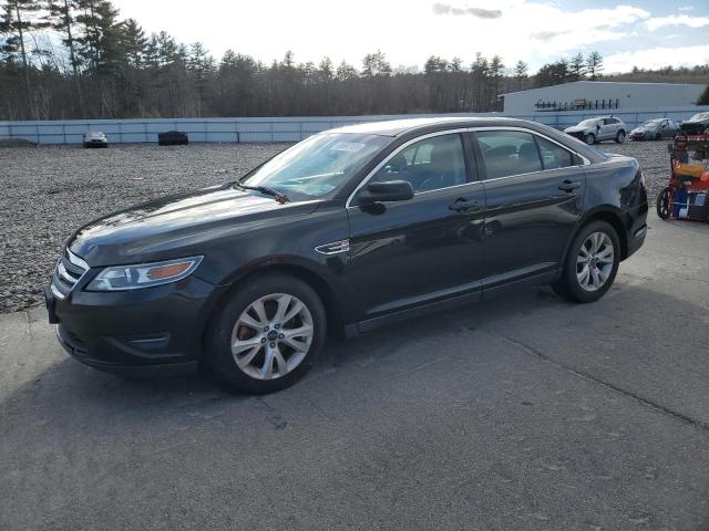 FORD TAURUS SEL 2012 black  gas 1FAHP2EW0CG129493 photo #1