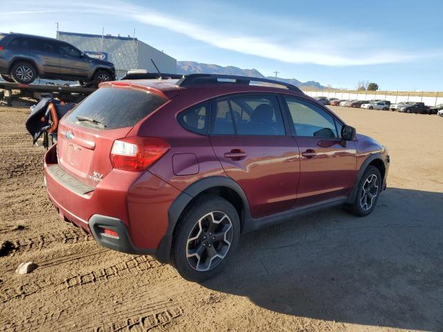 SUBARU XV CROSSTR 2013 red  gas JF2GPAGC6D2210503 photo #4