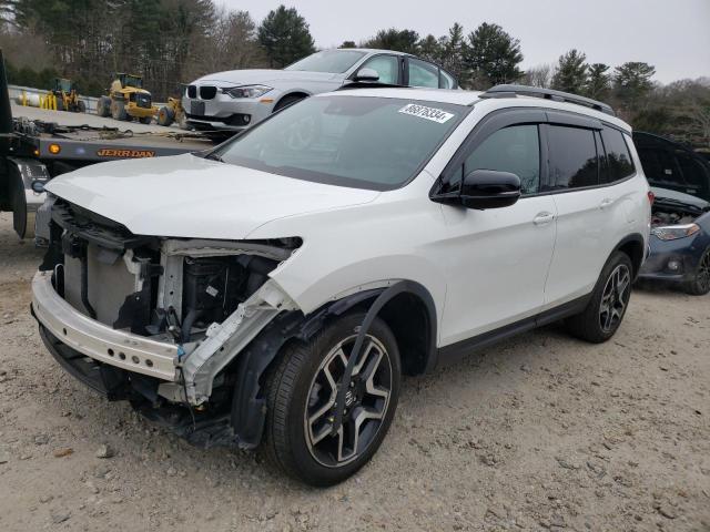 2022 HONDA PASSPORT E - 5FNYF8H02NB008503