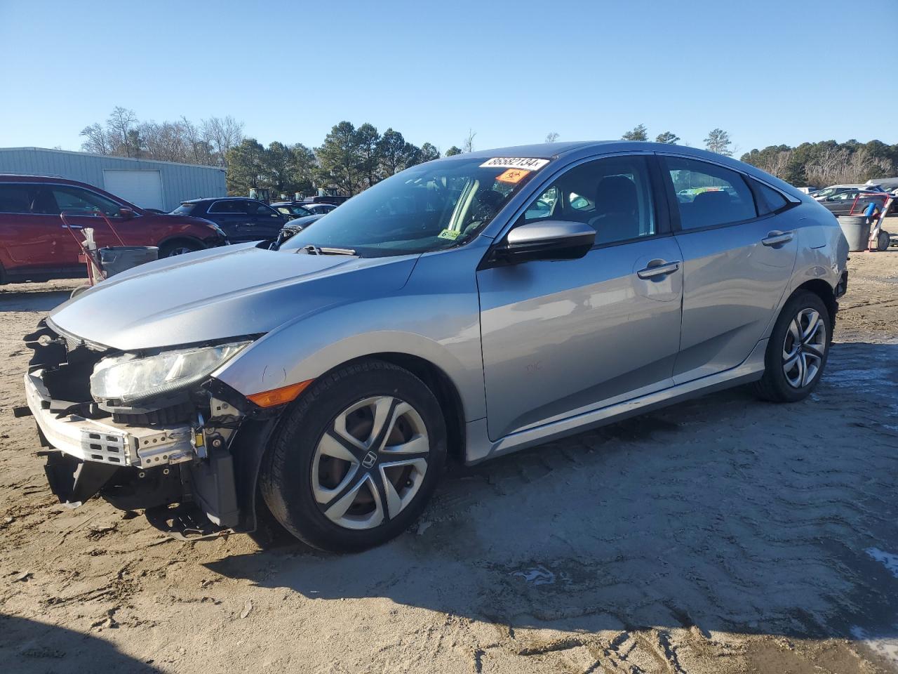  Salvage Honda Civic