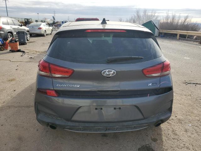 2019 HYUNDAI ELANTRA GT - KMHH55LC1KU107637