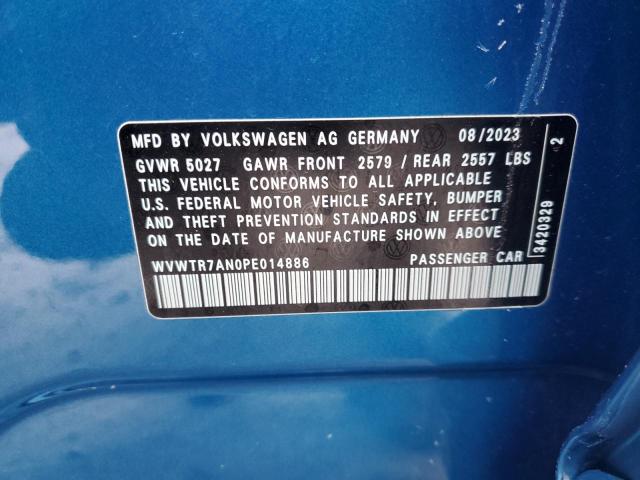 2023 VOLKSWAGEN ARTEON SEL WVWTR7AN0PE014886