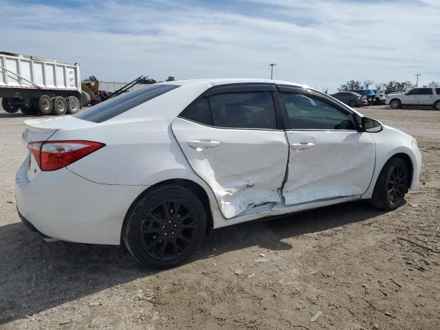 Vin: 2t1burhe8gc493430, lot: 43111755, toyota corolla l 20163