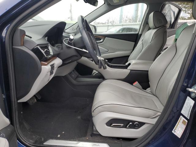 2021 ACURA RDX ADVANC - 5J8TC2H77ML012783