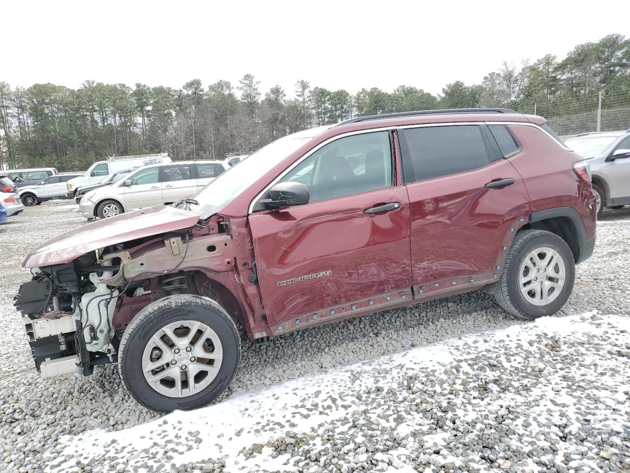 3C4NJCAB3MT573679 JEEP COMPASS SP 2021
