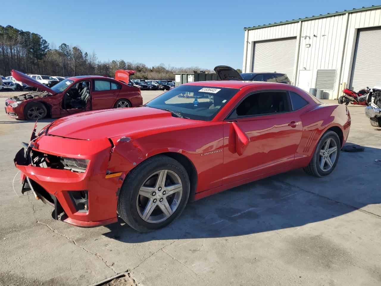  Salvage Chevrolet Camaro