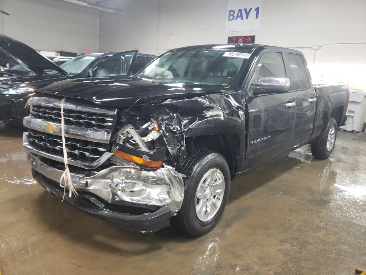  Salvage Chevrolet Silverado