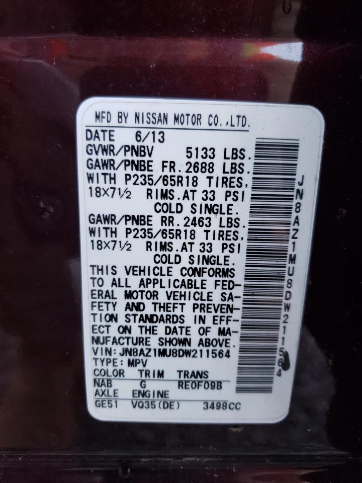 Nissan Murano s 2013