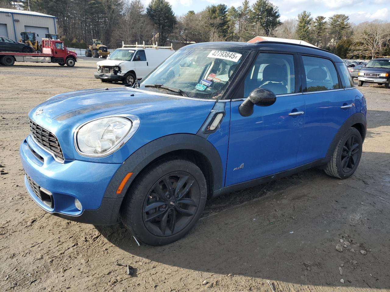  Salvage MINI Cooper