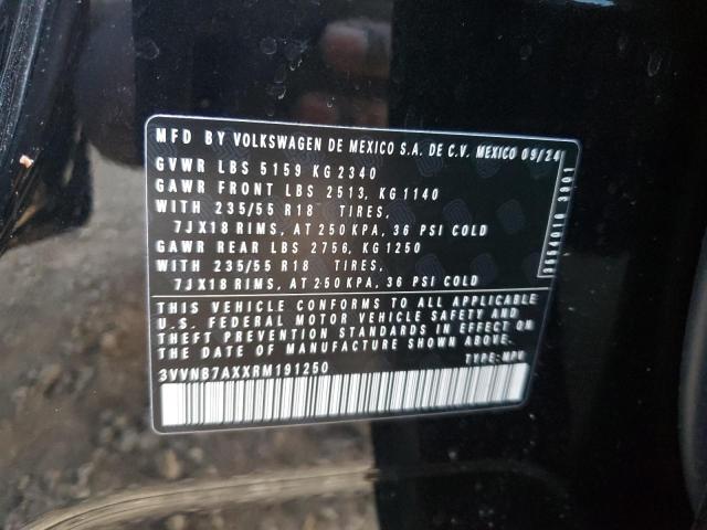 2024 VOLKSWAGEN TIGUAN SE - 3VVNB7AXXRM191250