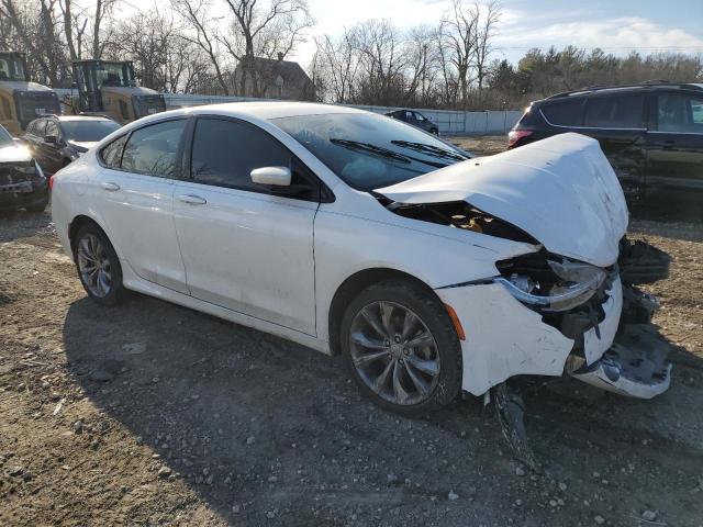 Vin: 1c3cccbb7fn563454, lot: 43252985, chrysler 200 s 20154