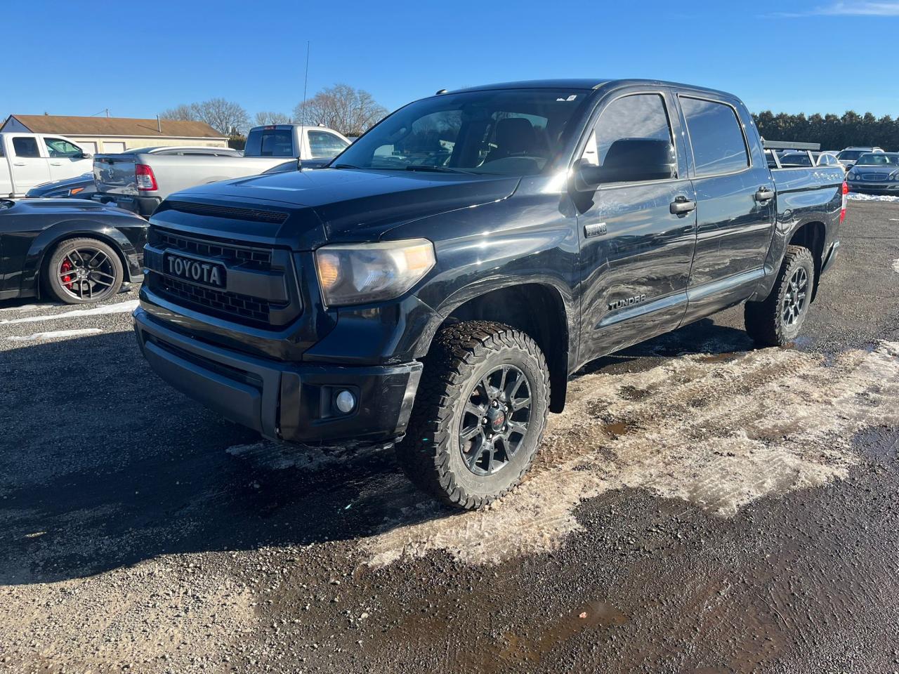  Salvage Toyota Tundra