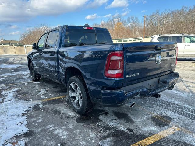 RAM 1500 LARAM 2023 blue  gas 1C6SRFJT9PN540932 photo #3