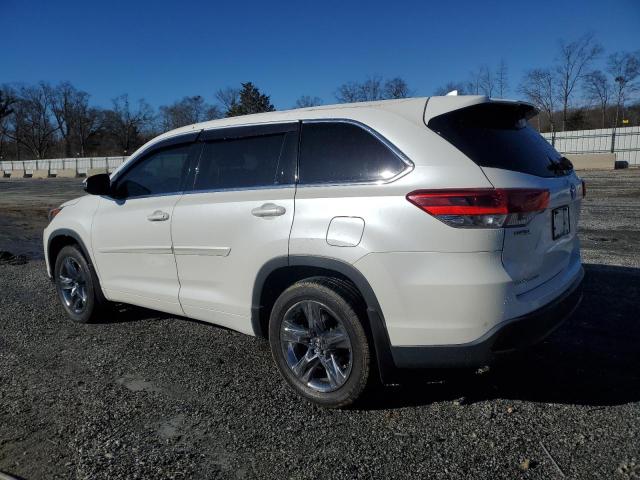 2017 TOYOTA HIGHLANDER - 5TDDZRFH8HS472223