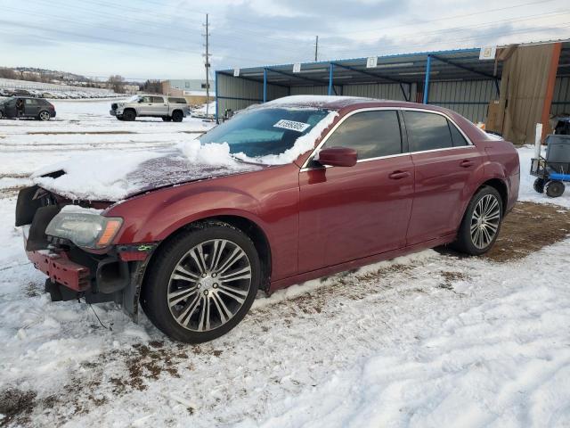 CHRYSLER 300 S 2013 burgundy  flexible fuel 2C3CCABG7DH614005 photo #1