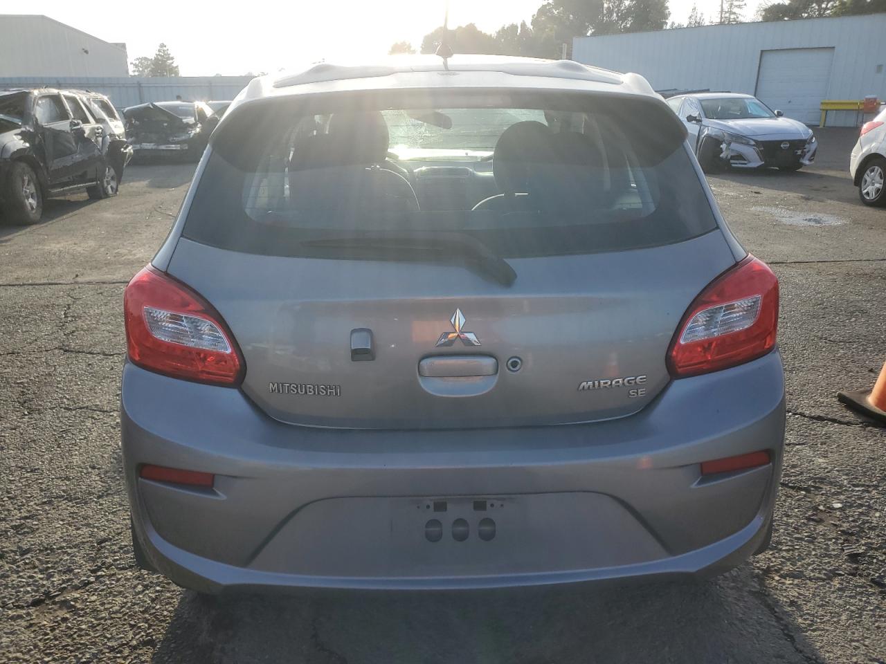 Lot #3049669126 2017 MITSUBISHI MIRAGE SE