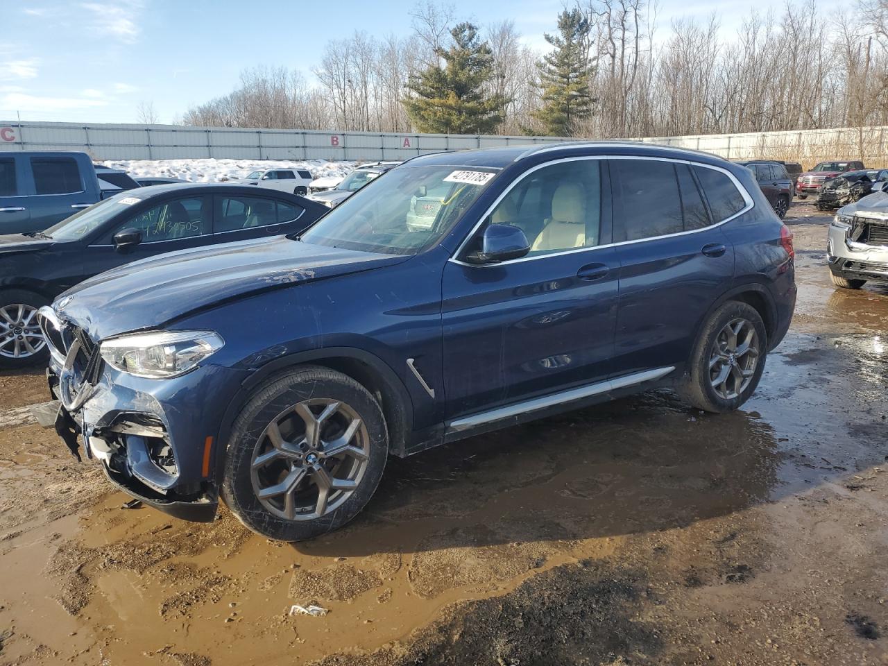  Salvage BMW X Series