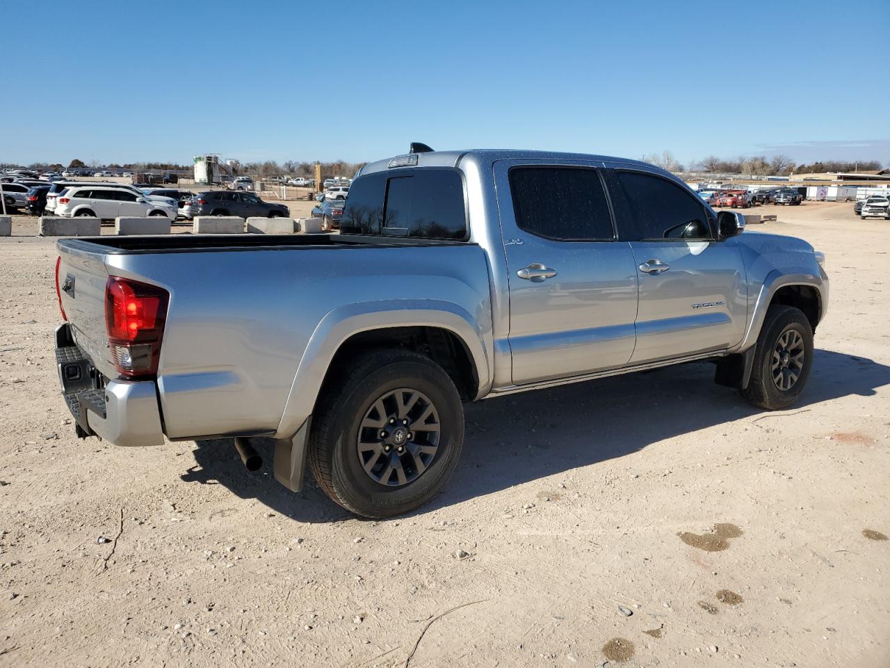 TOYOTA TACOMA DOUBLE CAB