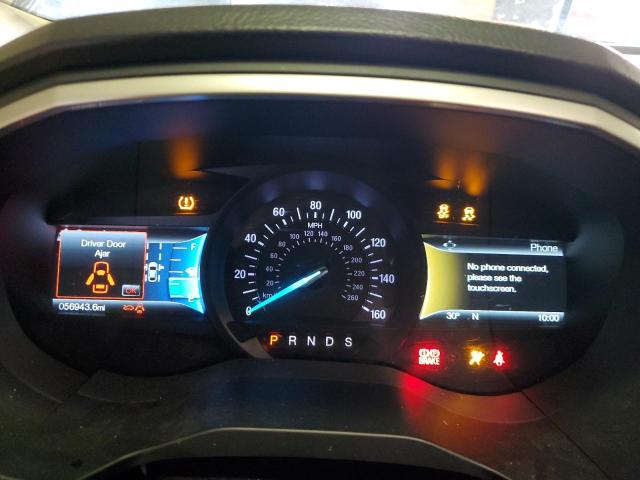 2018 FORD EDGE SEL - 2FMPK3J9XJBC27795