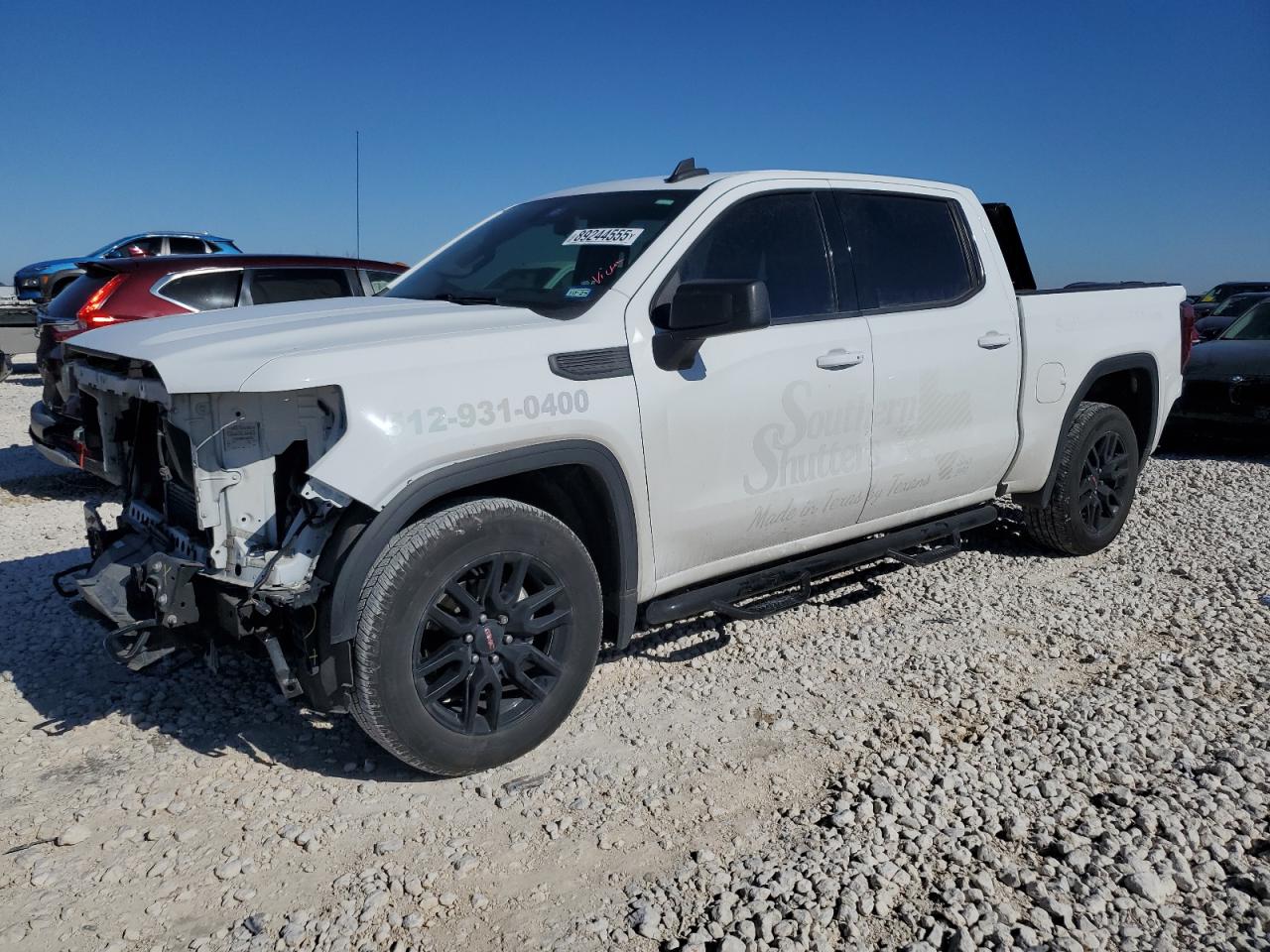 1GTP8CEK6MZ448022 GMC SIERRA C15 2021
