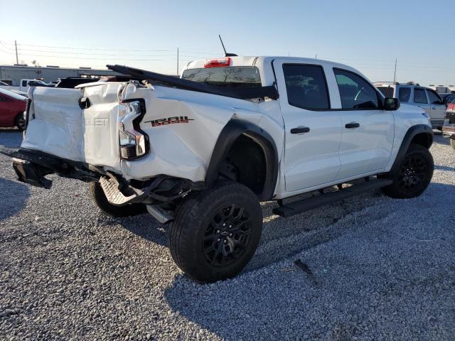 CHEVROLET COLORADO T 2023 white  gas 1GCPTEEK7P1181101 photo #4