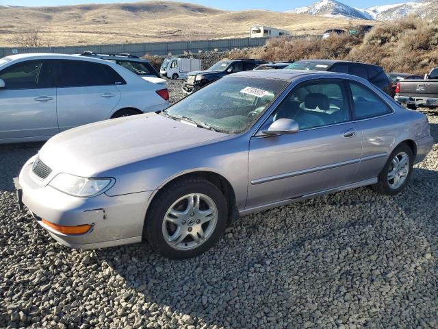 ACURA 2.3CL 1998 gray  gas 19UYA3253WL002649 photo #1