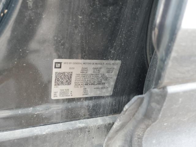 2019 GMC TERRAIN SL - 3GKALMEV8KL269395